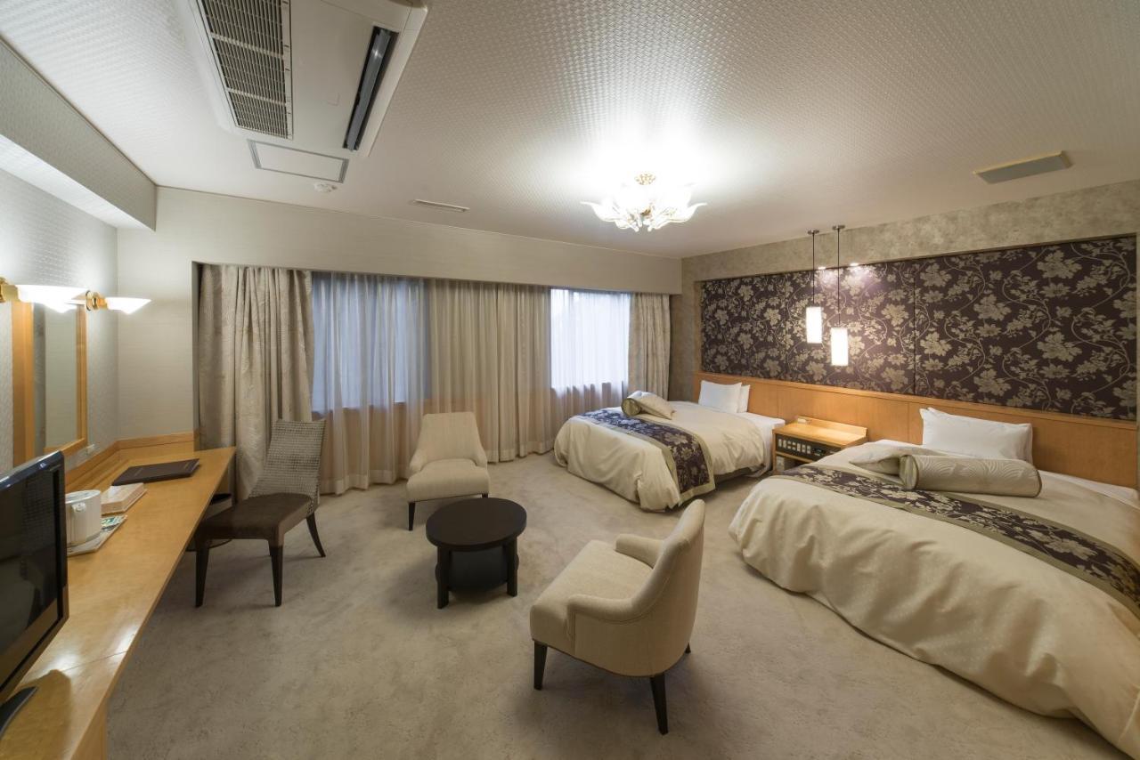 Hachinohe Park Hotel 외부 사진